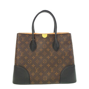 Louis Vuitton Monogram Leather Brown Flandrin Tote Bag